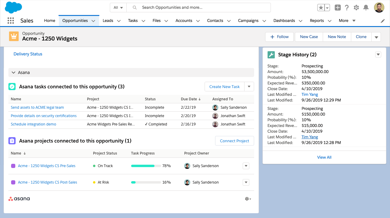 tecdoc integration salesforce