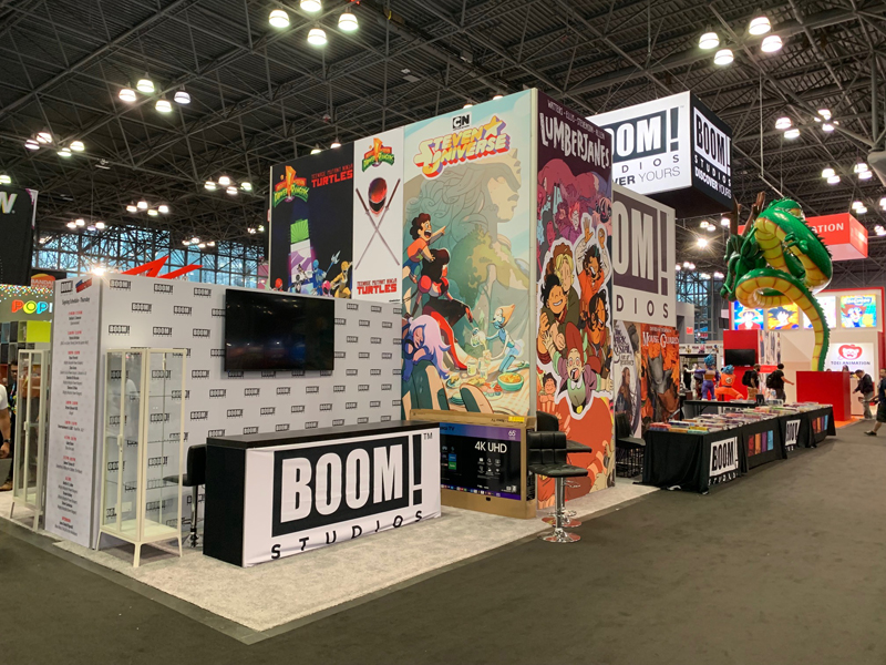  BOOM! Studios moves to a top five comic book publisher in North America with Asana 