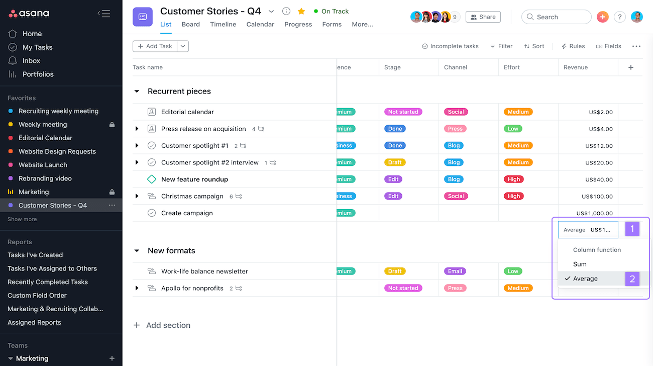 advanced custom fields pick a pmenu