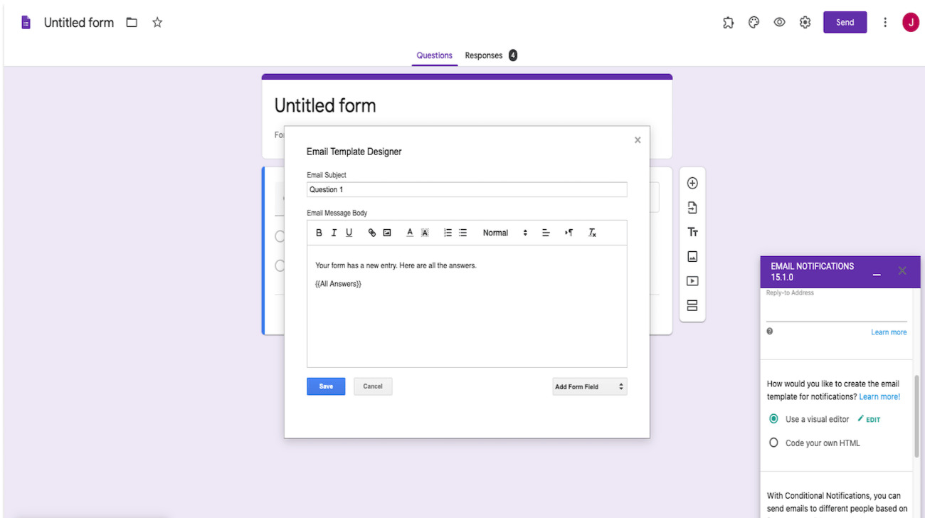 Google Forms and Asana • Asana Product Guide