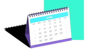 Rely on your calendar