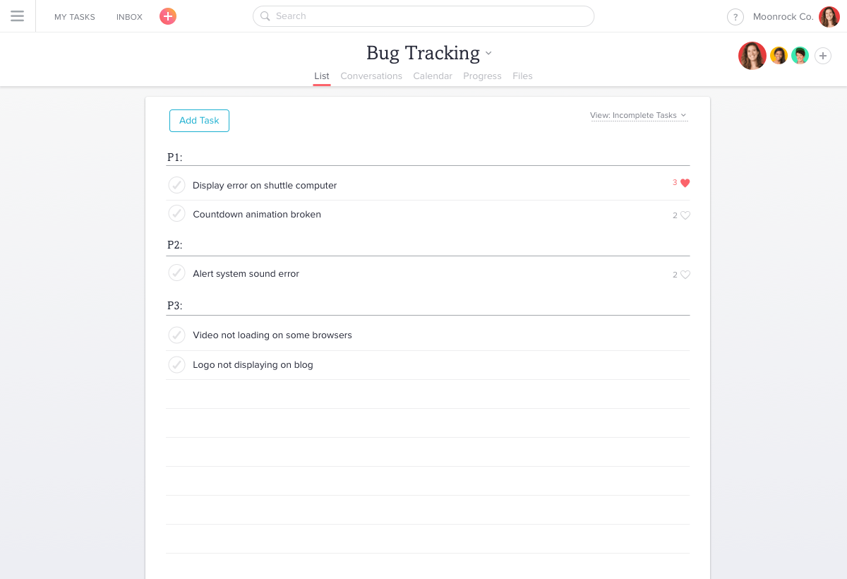 Using Asana as your task management software · Asana