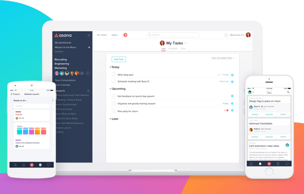 Asana named among The 10 Best Apps Of 2016
