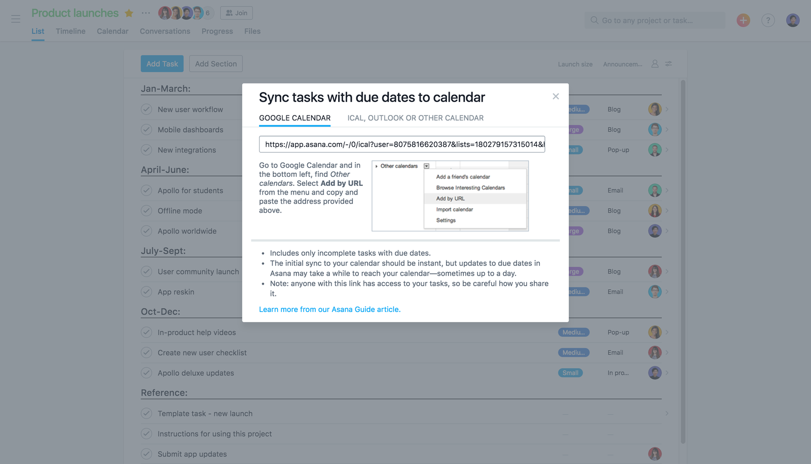 Asana Google Calendar Integration 2 Easy Steps Learn Hevo