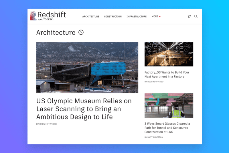  Redshift by Autodesk has grown content traffic by 30% for three years in a row with Asana 