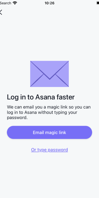 Asana Ios アプリを始めよう 製品ガイド Asana