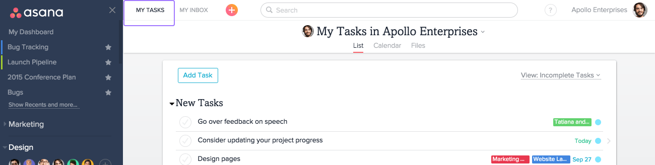 access to do list