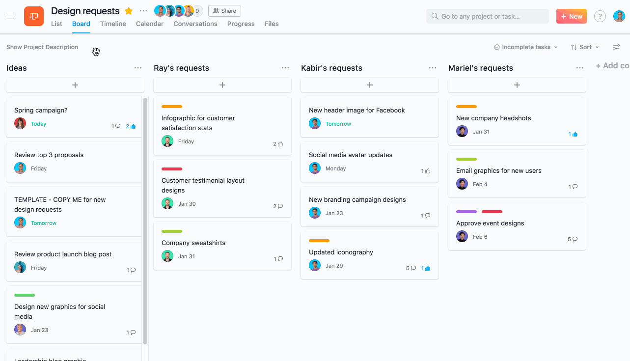 jira board view