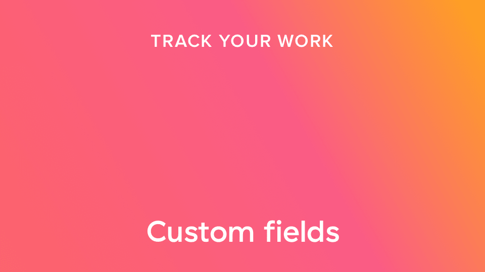 Custom Fields