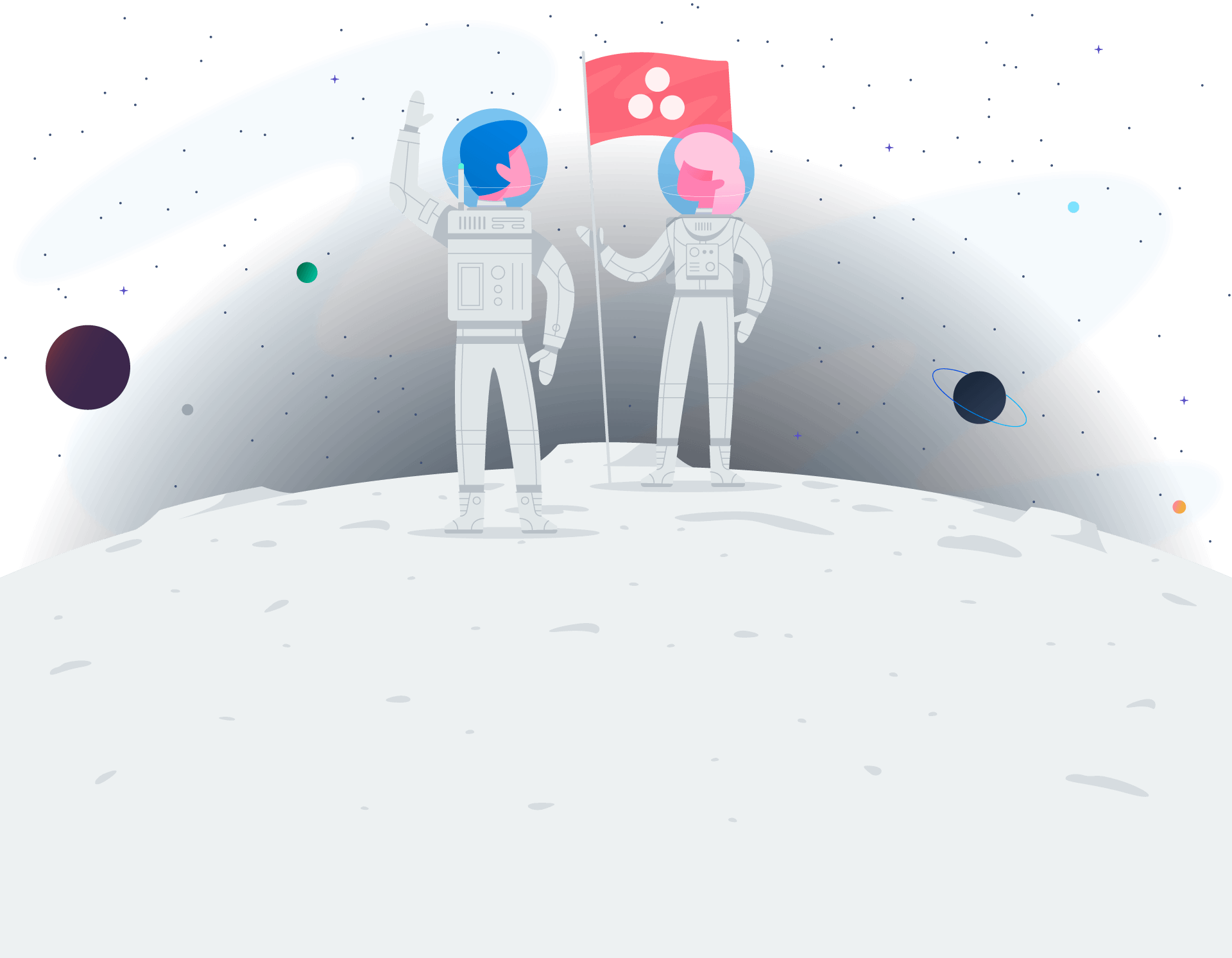 3, 2, 1&hellip; blastoff!