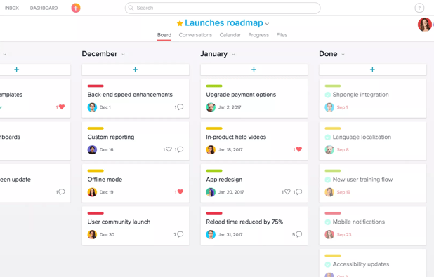 Asana introduces boards in all-out assault on Trello