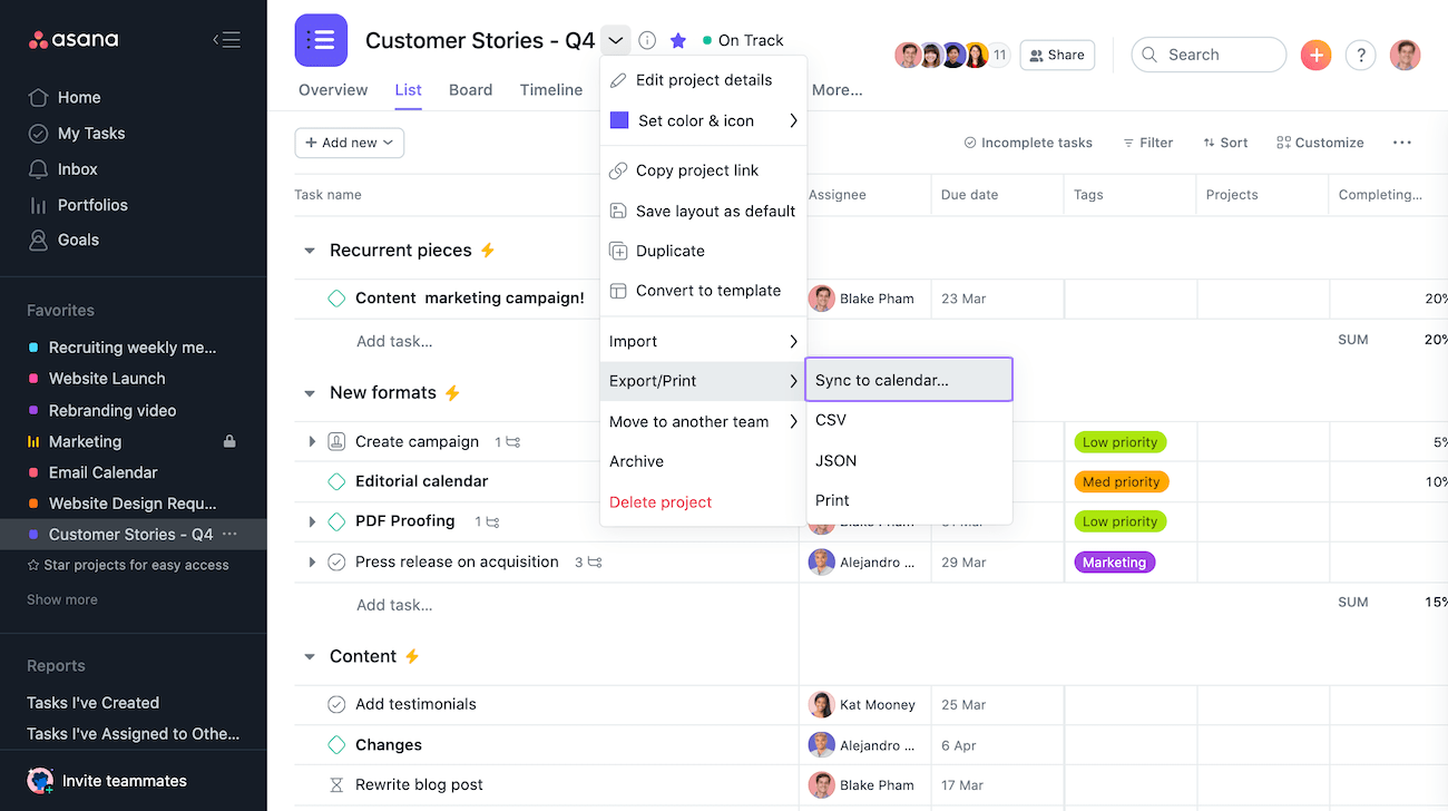 Integrate Google Asana Askit Solutii si rezolvari pentru diverse