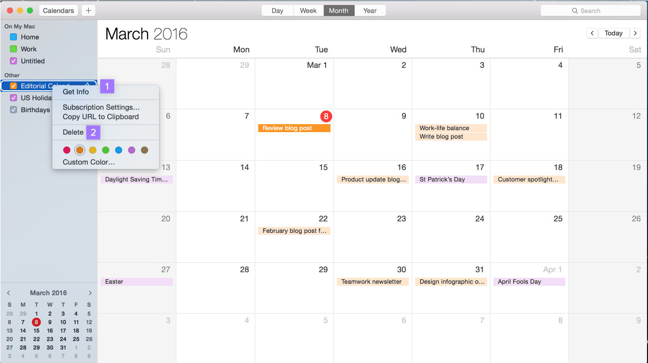 mac calendar not syncing with google