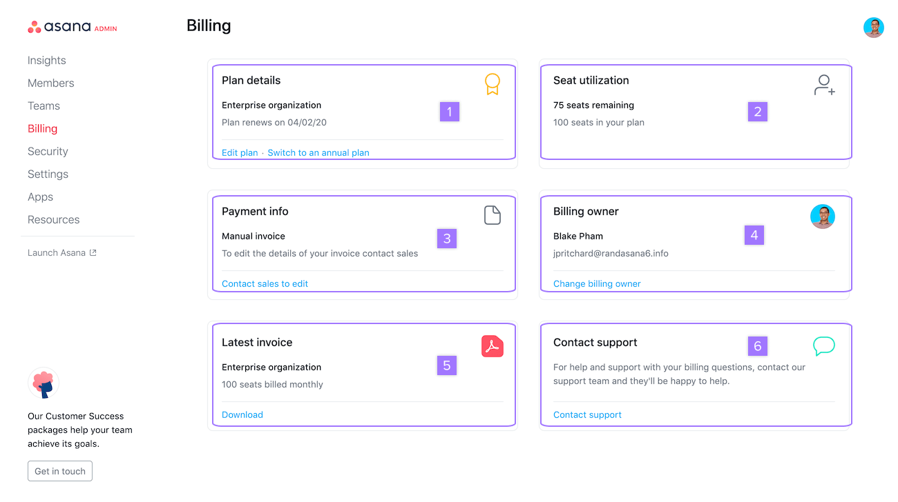 Upgrade Billing Options Product Guide Asana