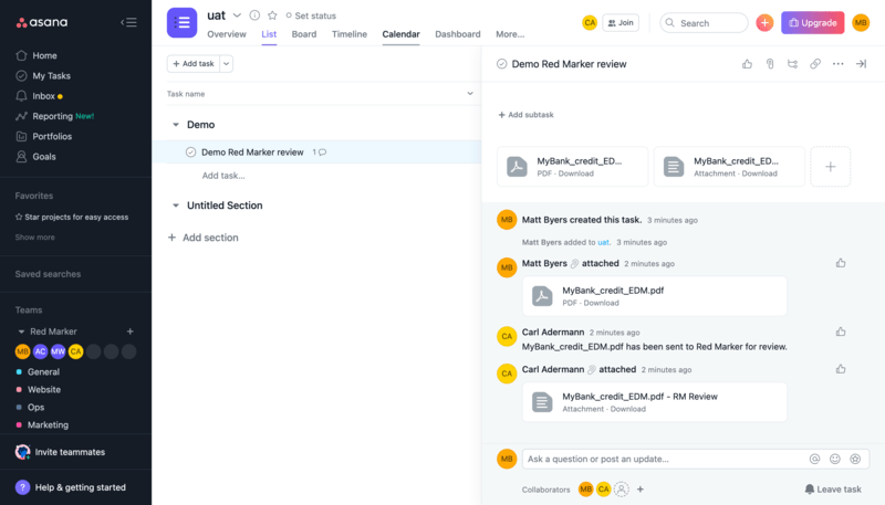 OneTrust + Asana • Asana