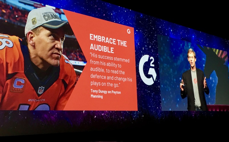  G2 produces 2X more global events with Asana 
