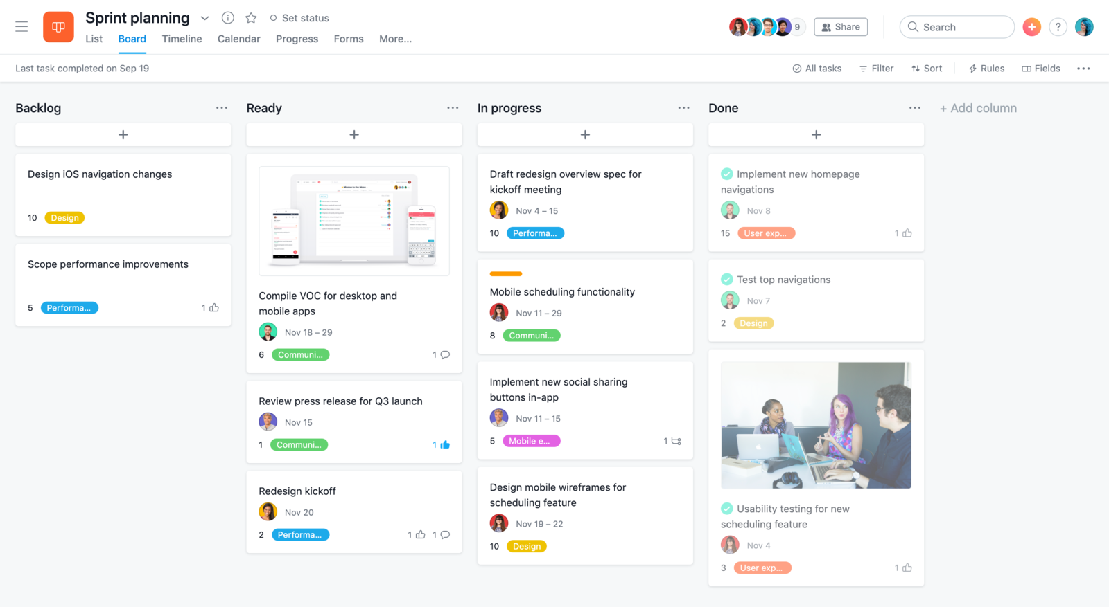 Asana でのスプリントプランニング 製品ガイド Asana