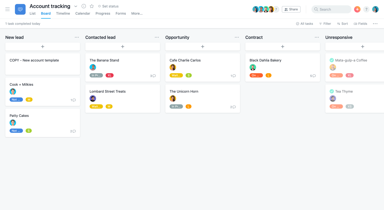 asana enterprise work graph builder apis