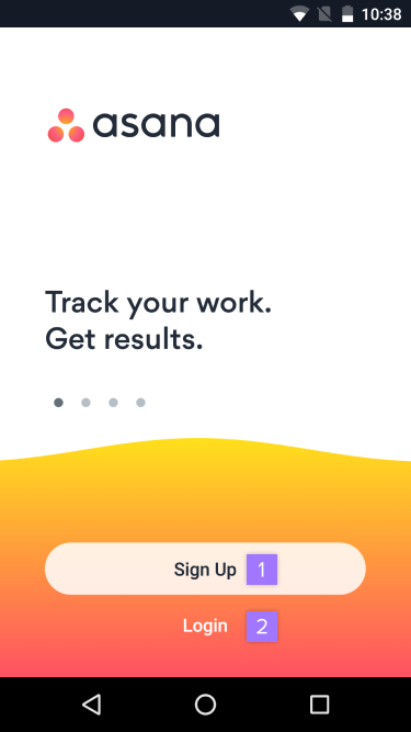 Getting started with the Asana Android app | Product guide • Asana