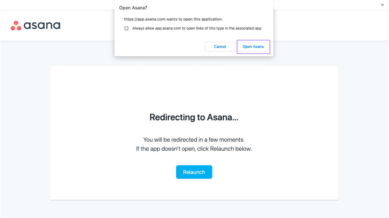 asana for windows 10 desktop