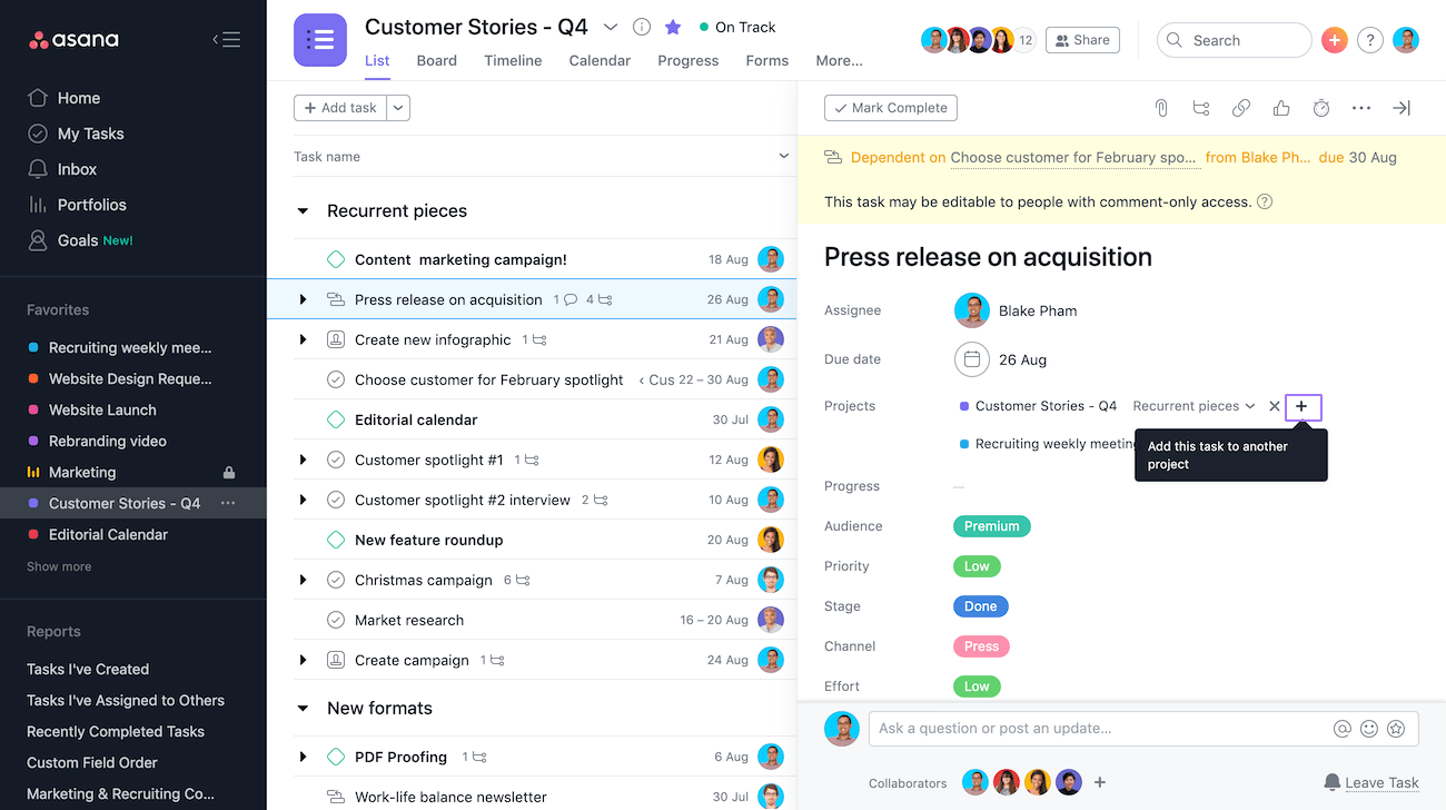 Le processus de développement produit en 6 étapes, exemples inclus [2023] •  Asana