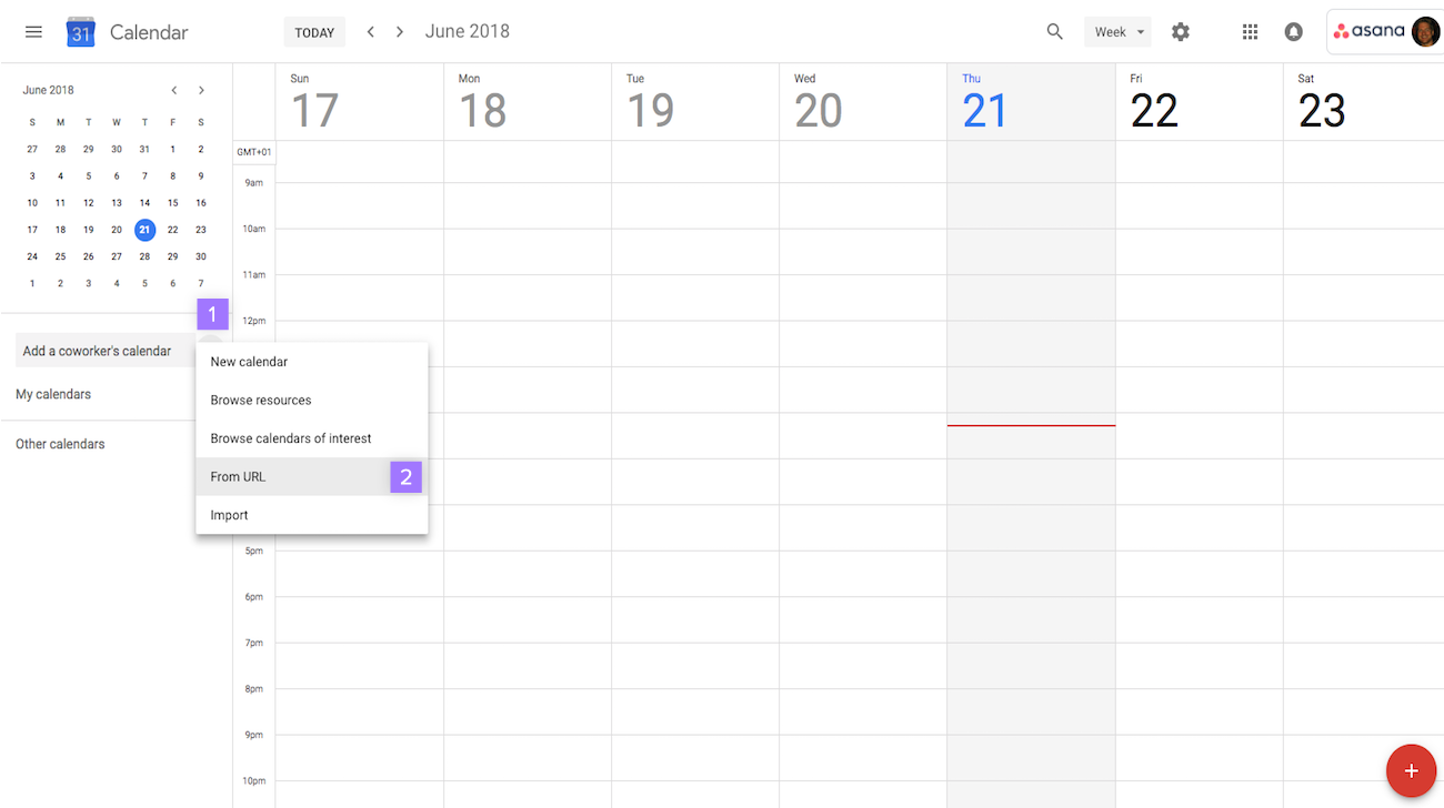 google calendar extension for mac