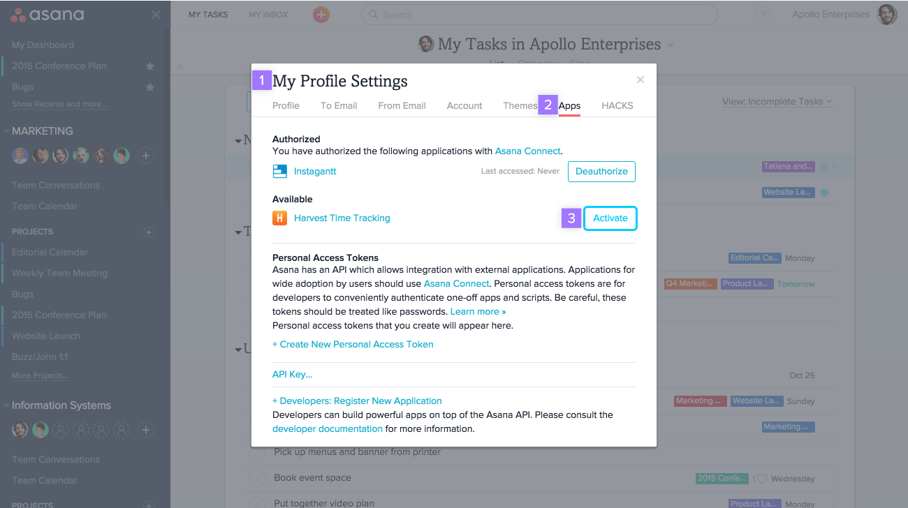 harvest app pricing