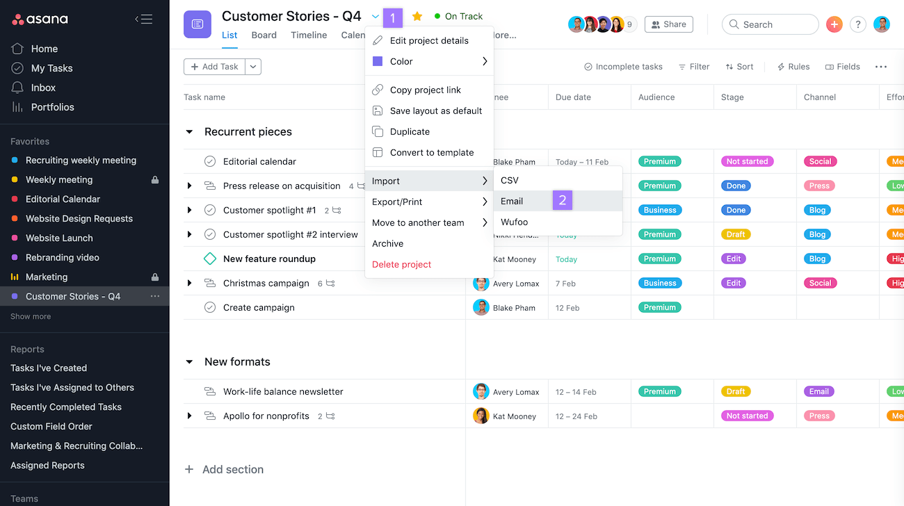 Asana управление проектами русская версия