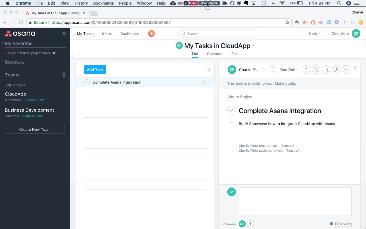 OneTrust + Asana • Asana