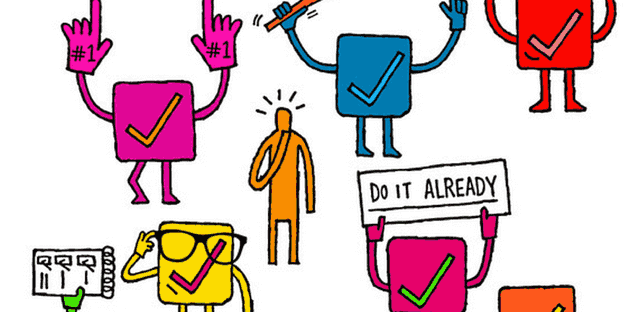 The best to-do list apps for feeling productive