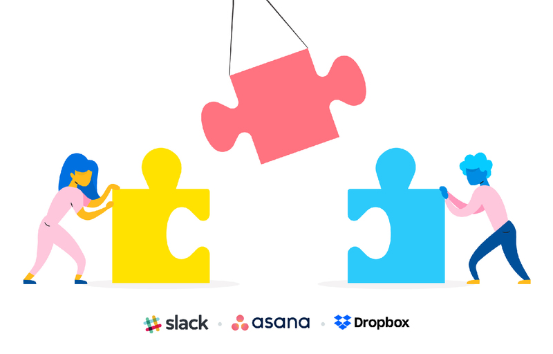  The modern enterprise&colon; Work and collaboration insights from Asana, Dropbox, and Slack 