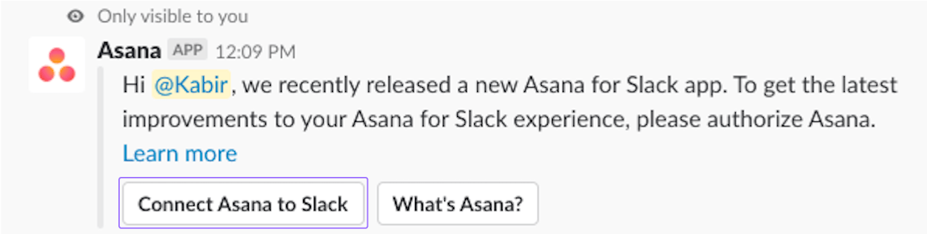 asana slack integration