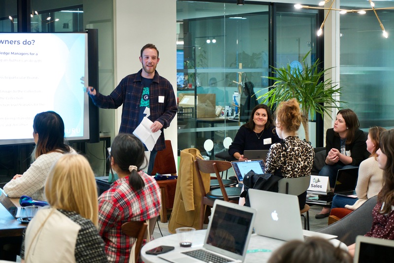 Guru aligns their marketing and sales teams with Asana 
