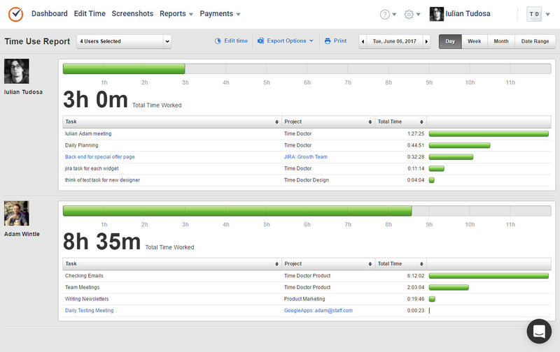 trackingtime integration with asana