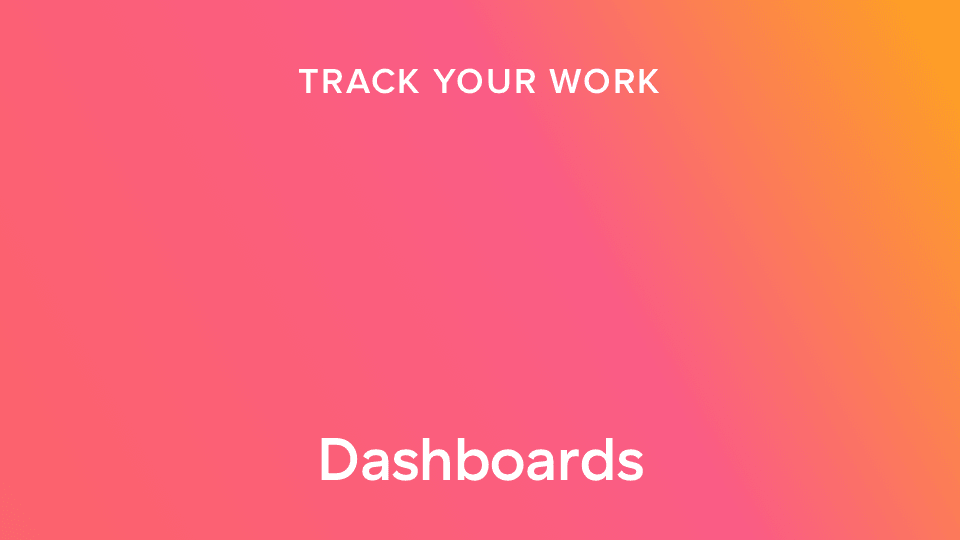 Dashboards