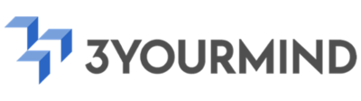 3yourmind logo