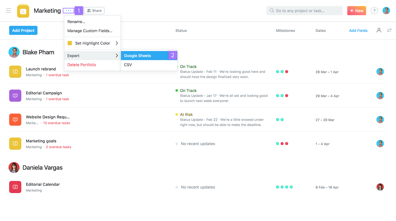 tap forms google sheets