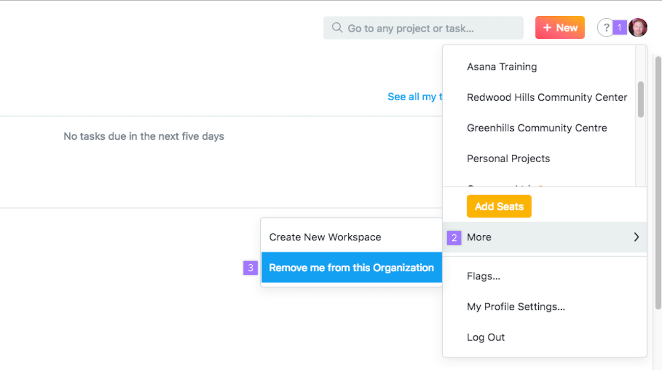 Asana Org Chart