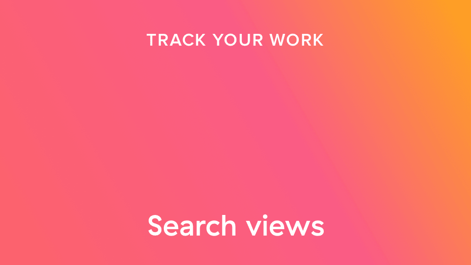 Search views