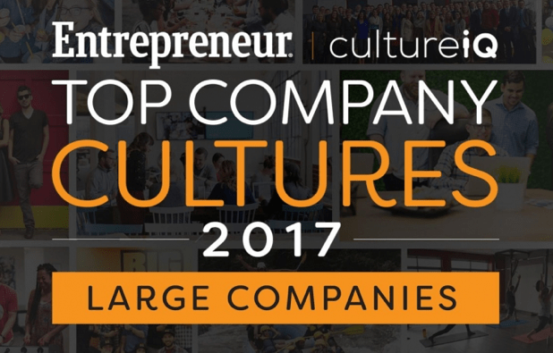 The Best Company Cultures in 2017