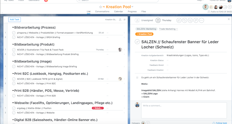 Asana Case Study Fond Of Asana