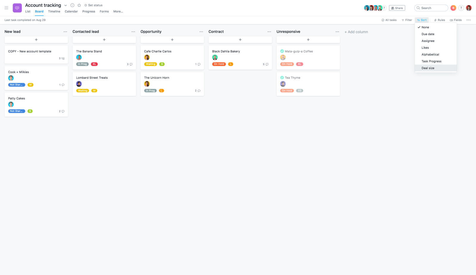 asana enterprise work graph builder apis