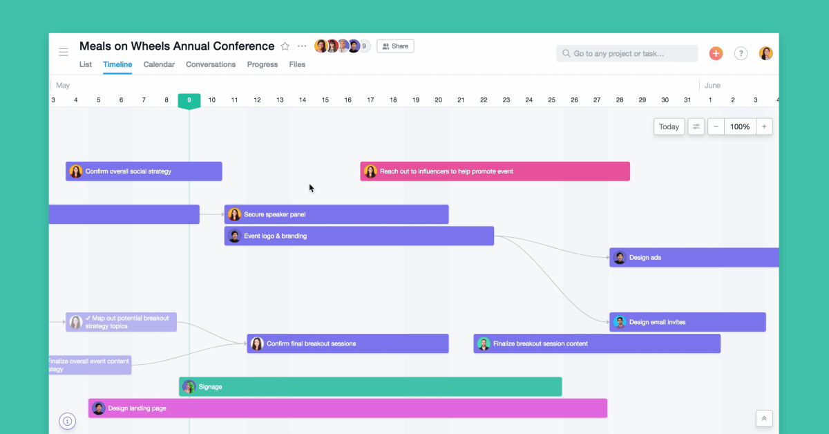 How to plan and manage an event Product guide • Asana Product Guide