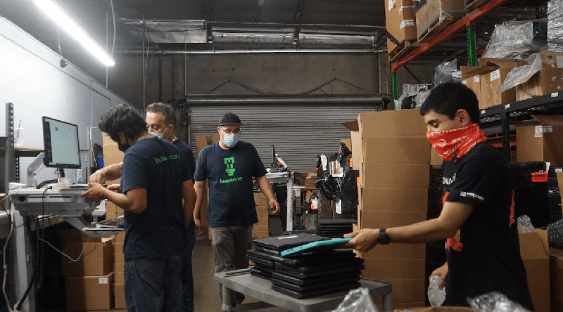  human-I-T closes the digital divide for 101,000 people with Asana 