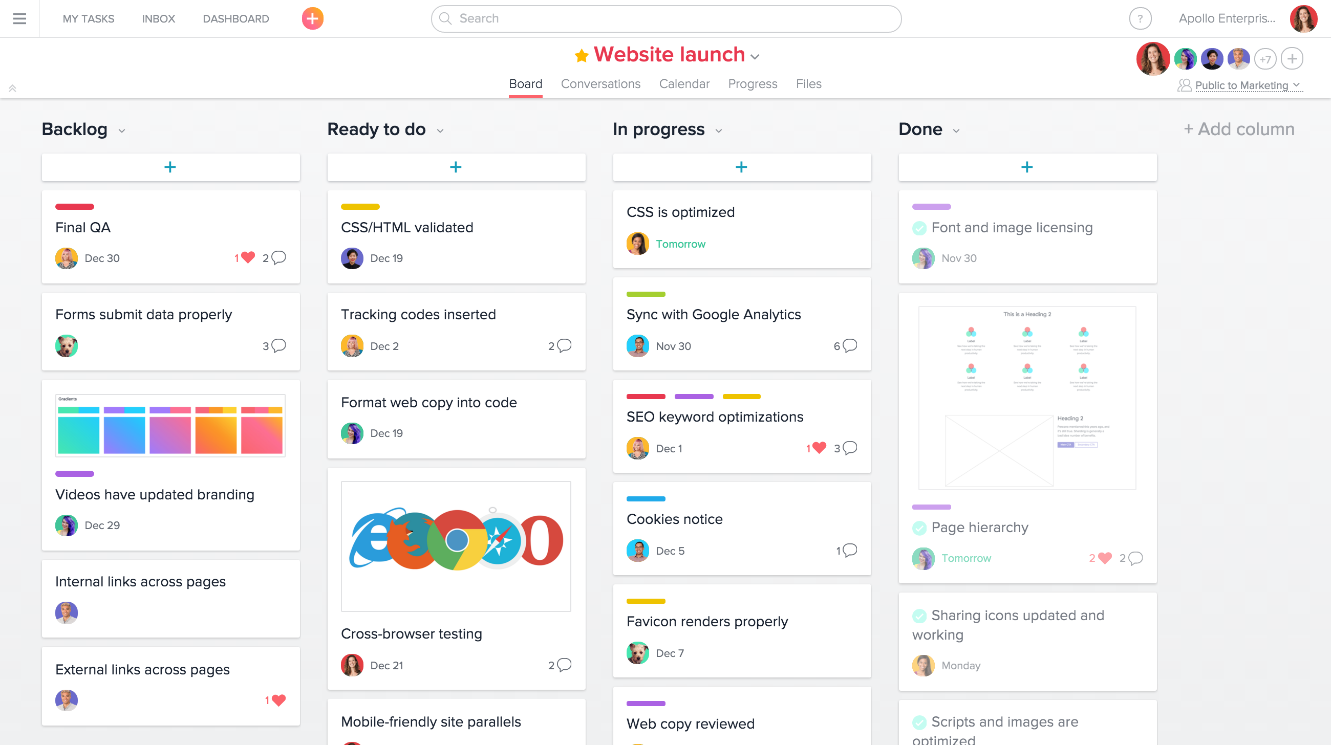 Creative Project Management Software For Design Teams Asana Creative Project Management Software For Design Teams Asana